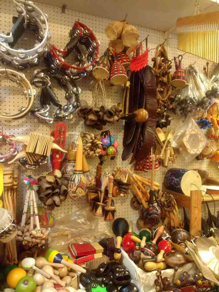 Ray Man's percussion