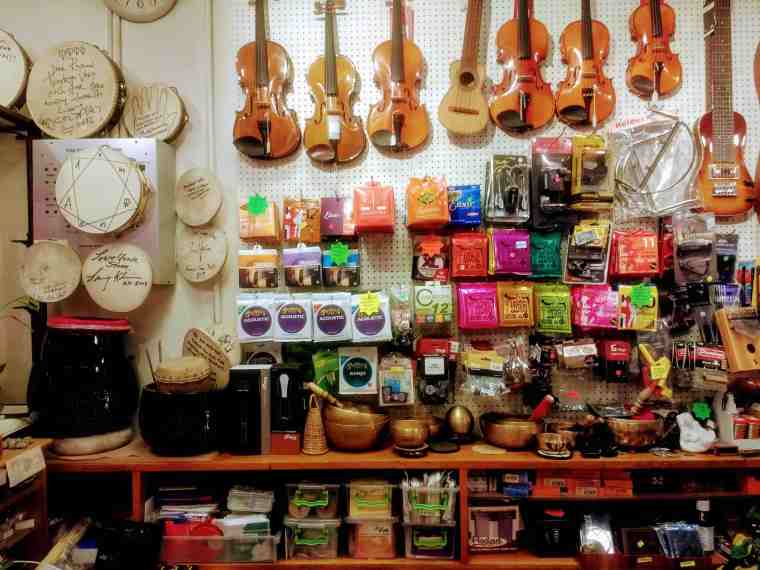Musical Instruments from around the World – at Ray Man Music Shop ...