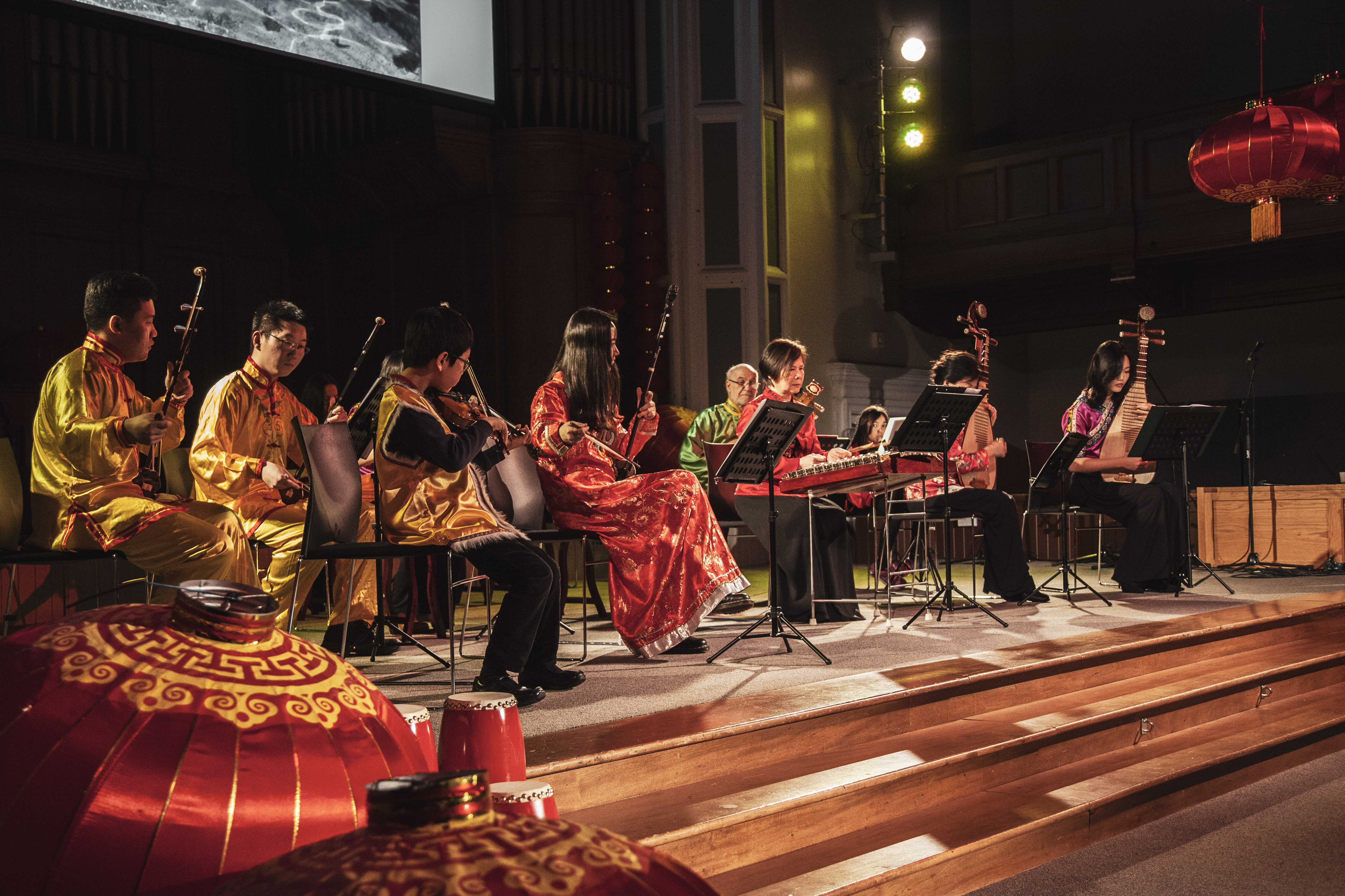 ECCO onstage smaller