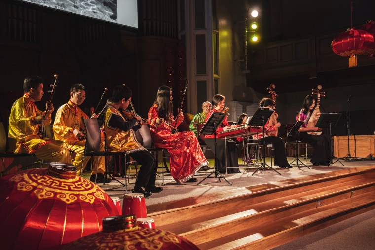 ECCO onstage smaller