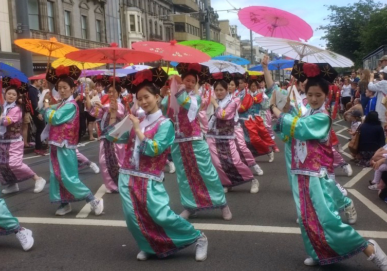 Umbrella Dancers small